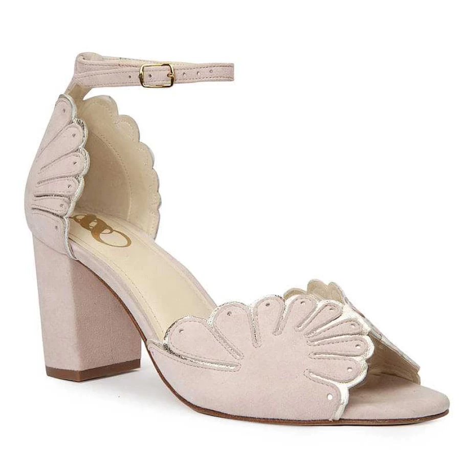 Chamberlan Women's Cabourg Le Nude Sandals – Elegant Nude-Tone Strappy Heels