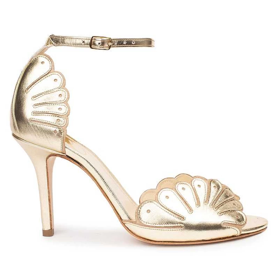 Chamberlan Women's Cabourg Champagne Sandals – Elegant & Comfortable Footwear