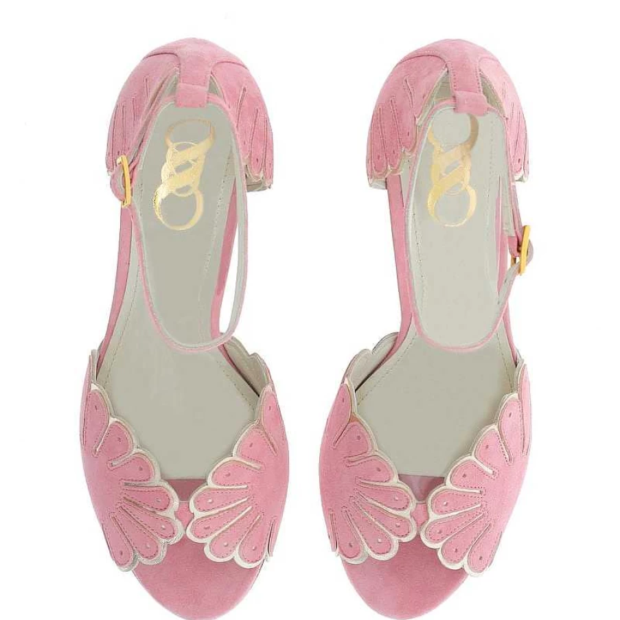 Chamberlan Women's Cabourg Pink Confidential Sandals