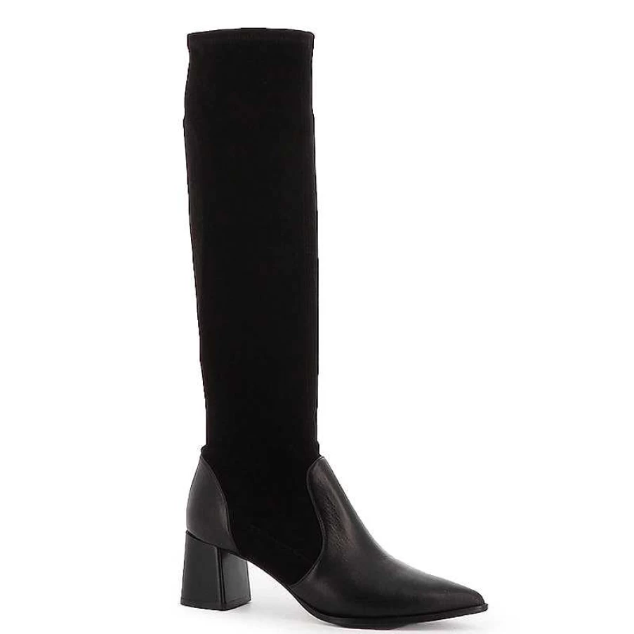 Chamberlan Women's Artemis Boots in Black - C'Est Noir Style