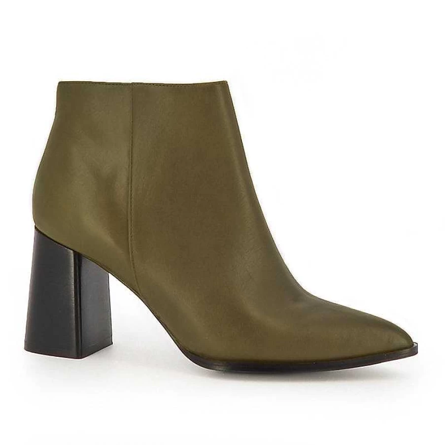Chamberlan Women's Alma Olive Ankle Boots – Stylish Comfort for Everyday Wear