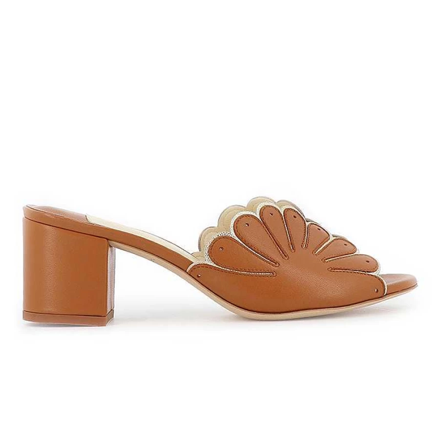 Chamberlan Women's Cabourg Cavaliere Mules - Stylish & Comfortable Slip-On Shoes