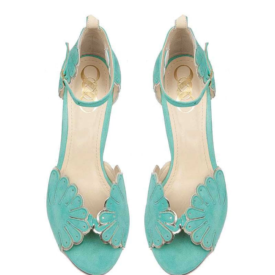 Chamberlan Women's Cabourg Mint Water Sandals | Comfortable & Stylish Beach Footwear
