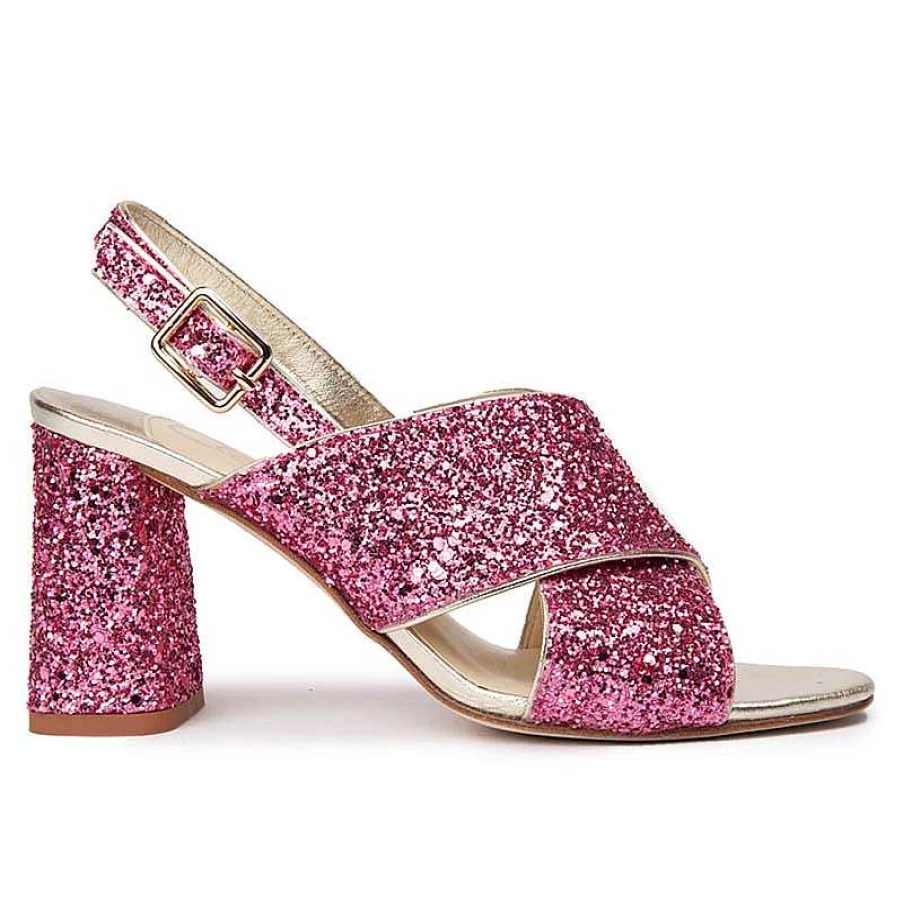 Chamberlan Women's Tres Beau Rivage Pink Bonheur Sandals - Stylish Comfort for Summer