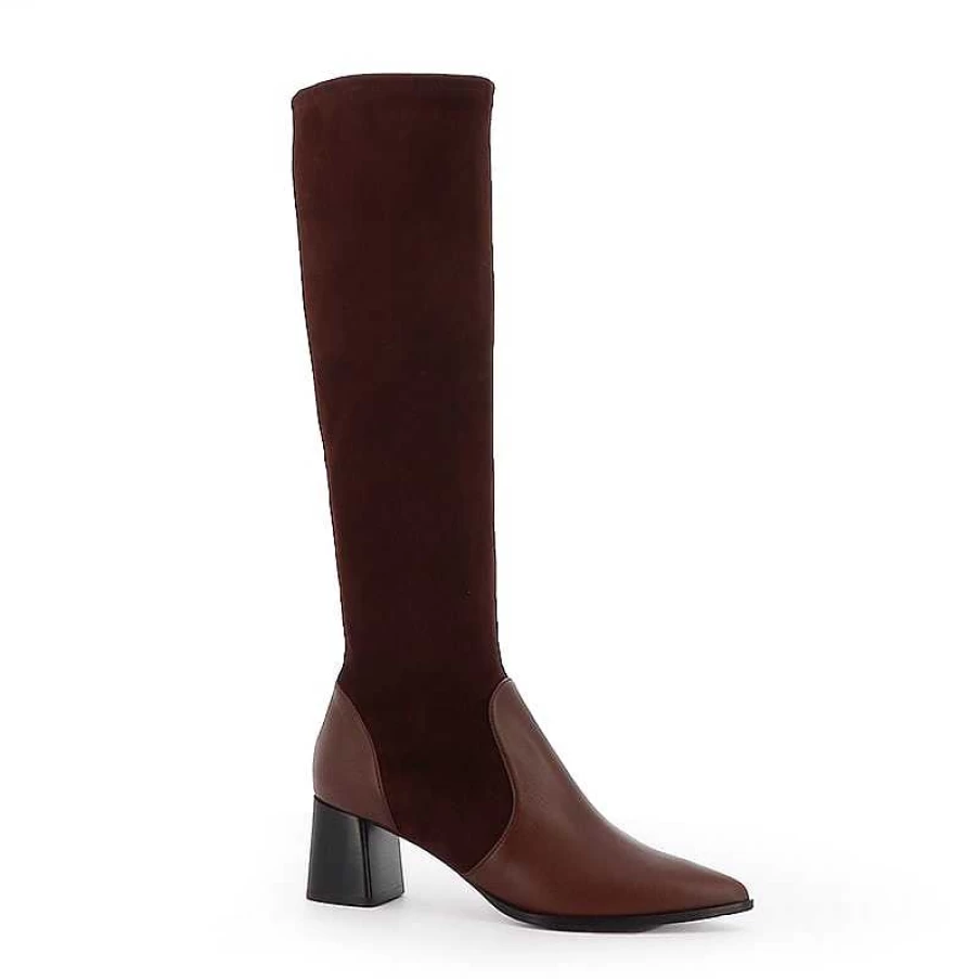 Chamberlan Women's Artemis Brown Boots – Stylish & Comfortable Footwear