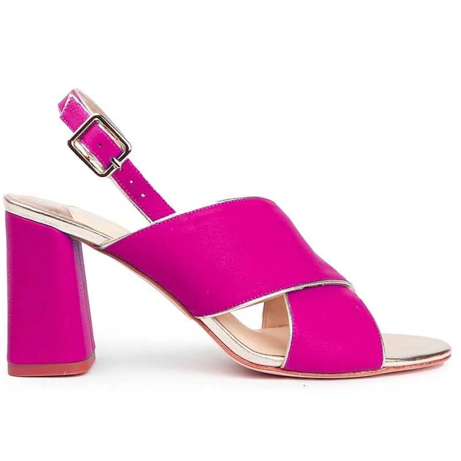 Chamberlan Women's Tres Beau Rivage Pink Glam Sandals - Stylish & Comfortable Beach Footwear