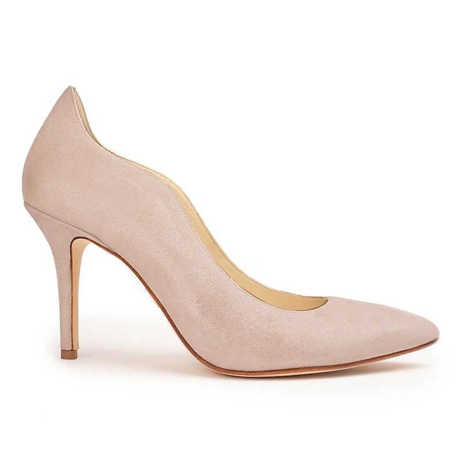 Chamberlan Women's Burdigala Pink Pumps - Elegant High Heel Shoes for Women