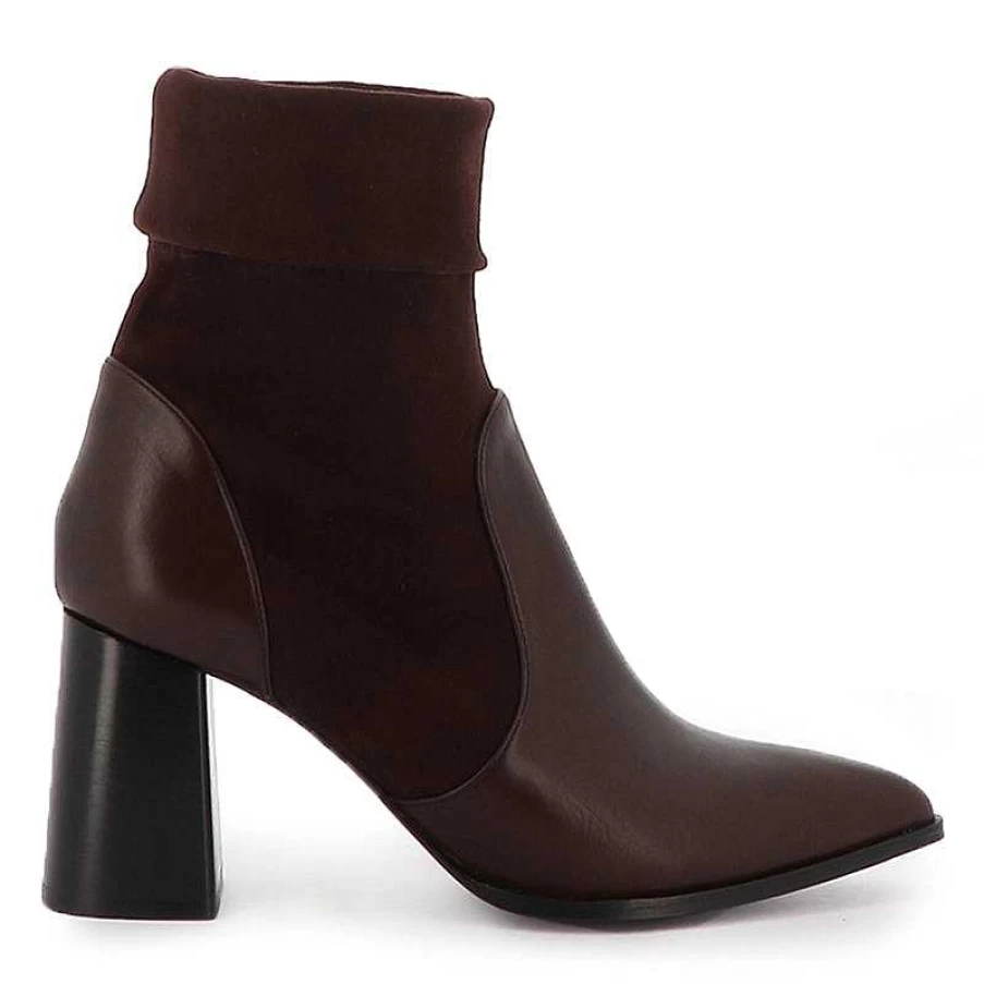 Chamberlan Women's Artemis Brown Ankle Boots - Stylish & Comfortable Footwear