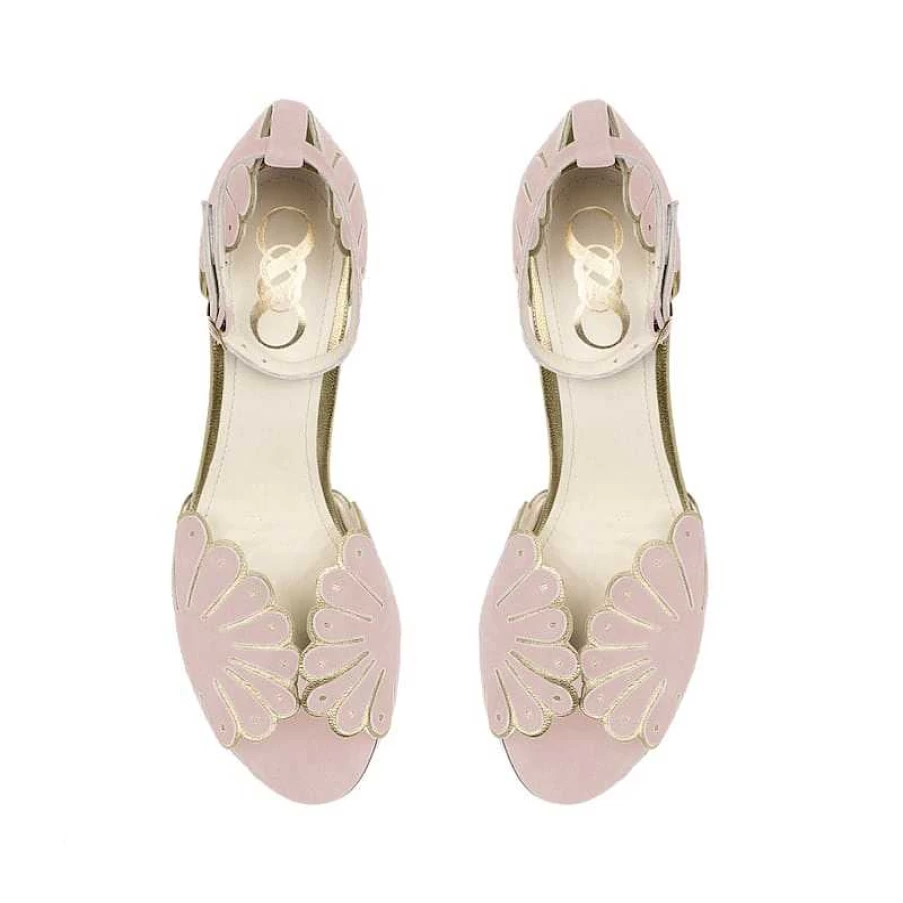 Chamberlan Women's Cabourg Le Nude Sandals | Elegant Comfort Footwear