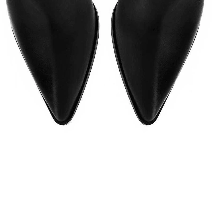 Chamberlan Women's Josephine Black Boots - C'Est Noir Style