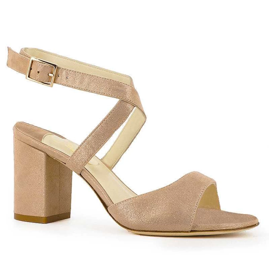 Chamberlan Women's Pompidou Le Nude Sandals – Stylish Comfort for Everyday Wear