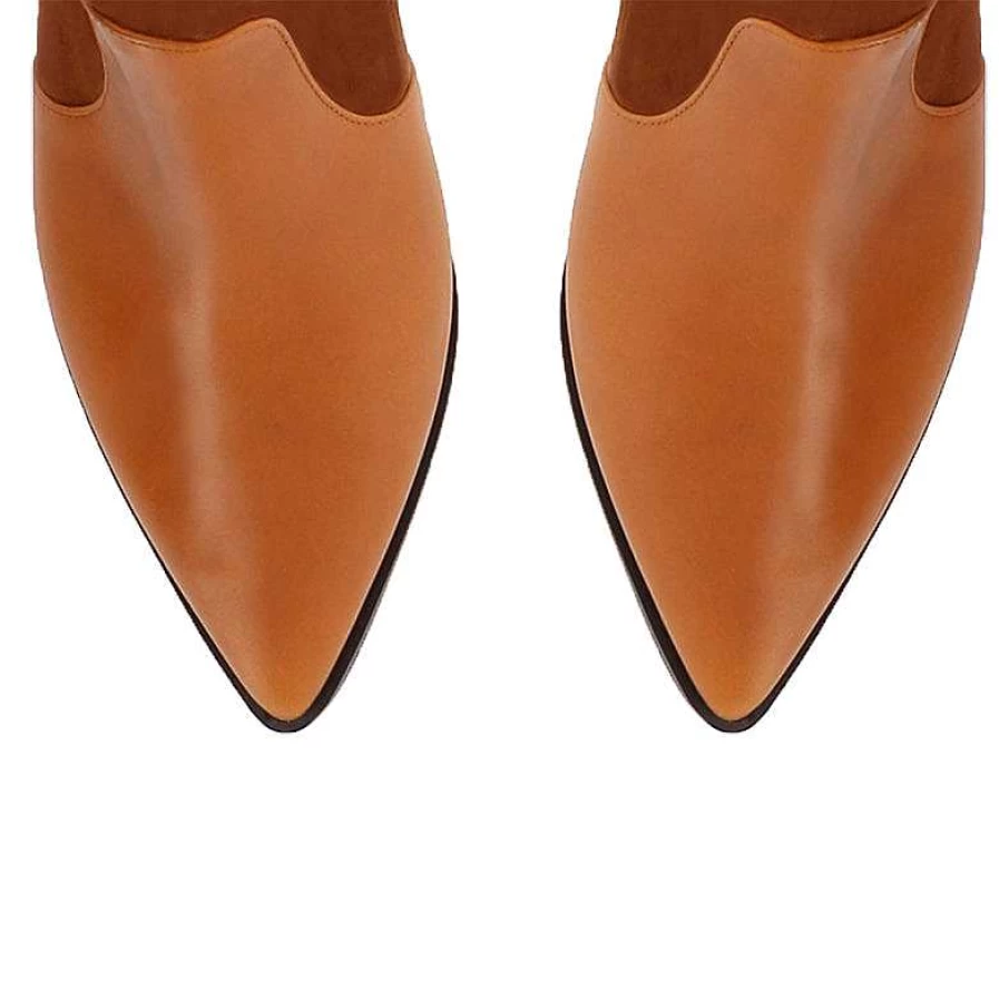 Chamberlan Women's Artemis Hazelnut Ankle Boots - Stylish & Comfortable Booties for Women