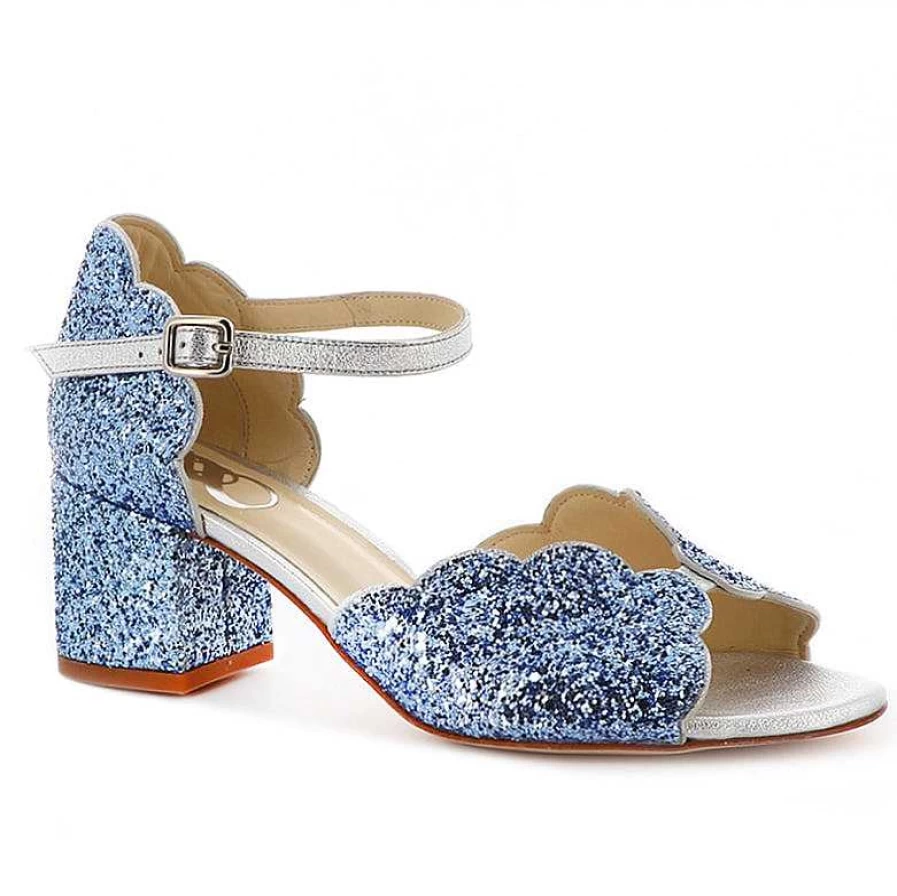 Chamberlan Women's Miss Palmyre Aquamarine Sandals | Stylish & Comfortable Beach Footwear