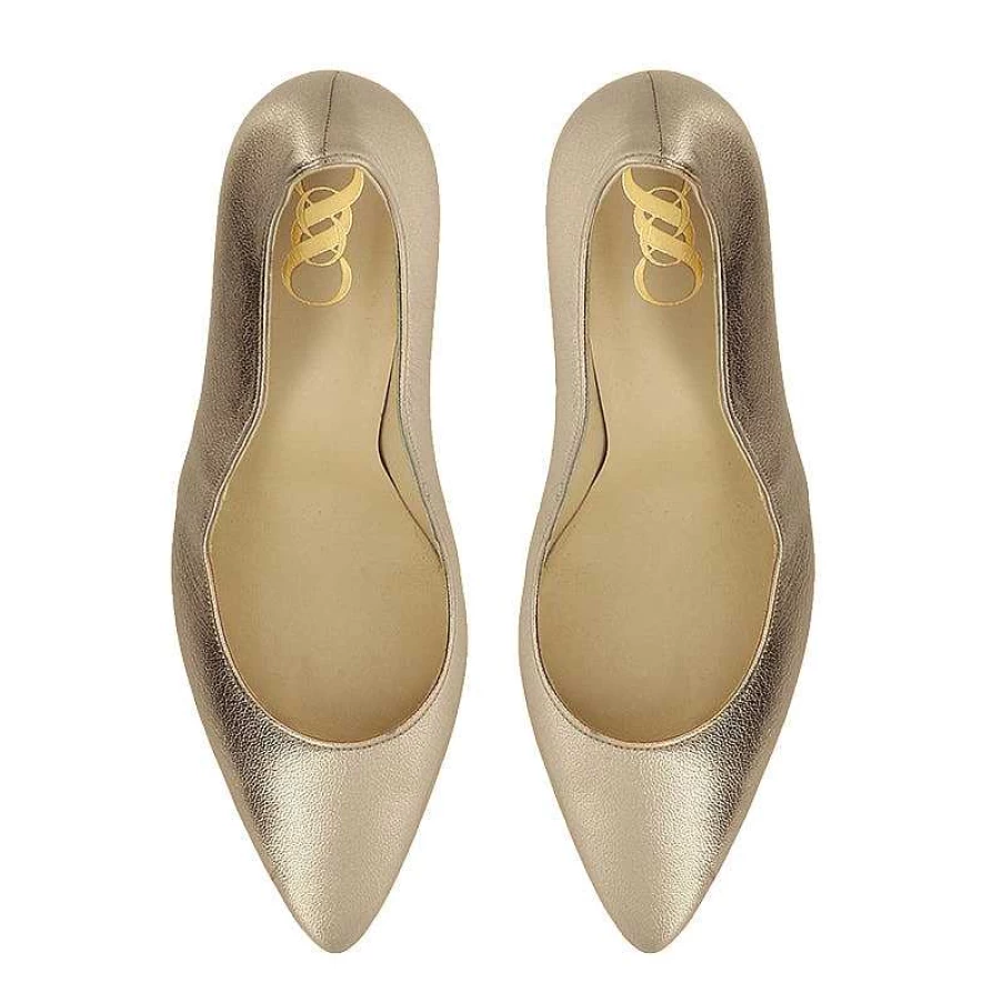 Chamberlan Women's Burdigala Champagne Pumps