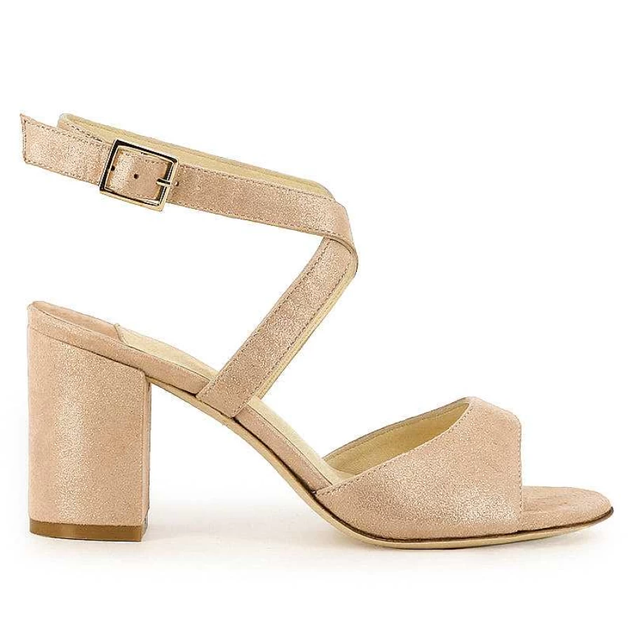 Chamberlan Women's Pompidou Le Nude Sandals – Stylish Comfort for Everyday Wear