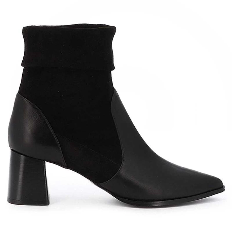 Chamberlan Women's Artemis Black Ankle Boots - C'Est Noir Style
