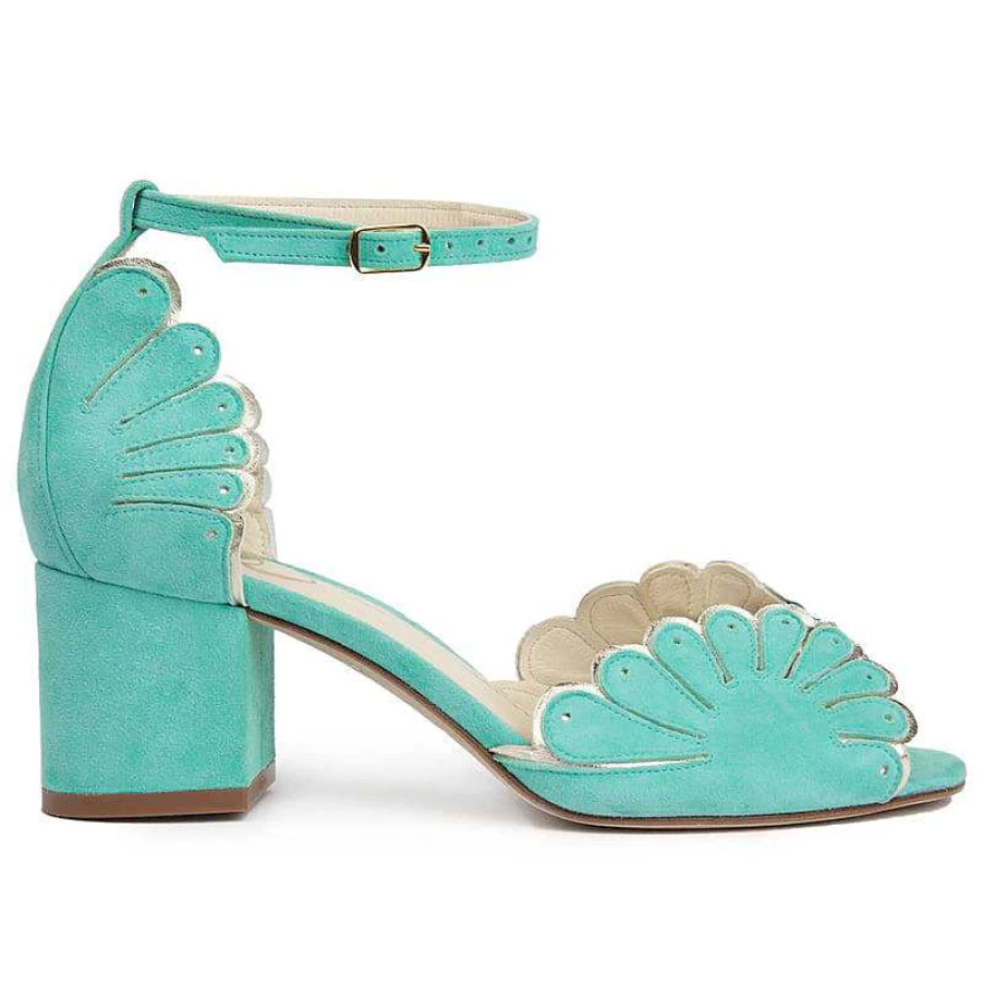 Chamberlan Women's Cabourg Mint Water Sandals | Comfortable & Stylish Beach Footwear