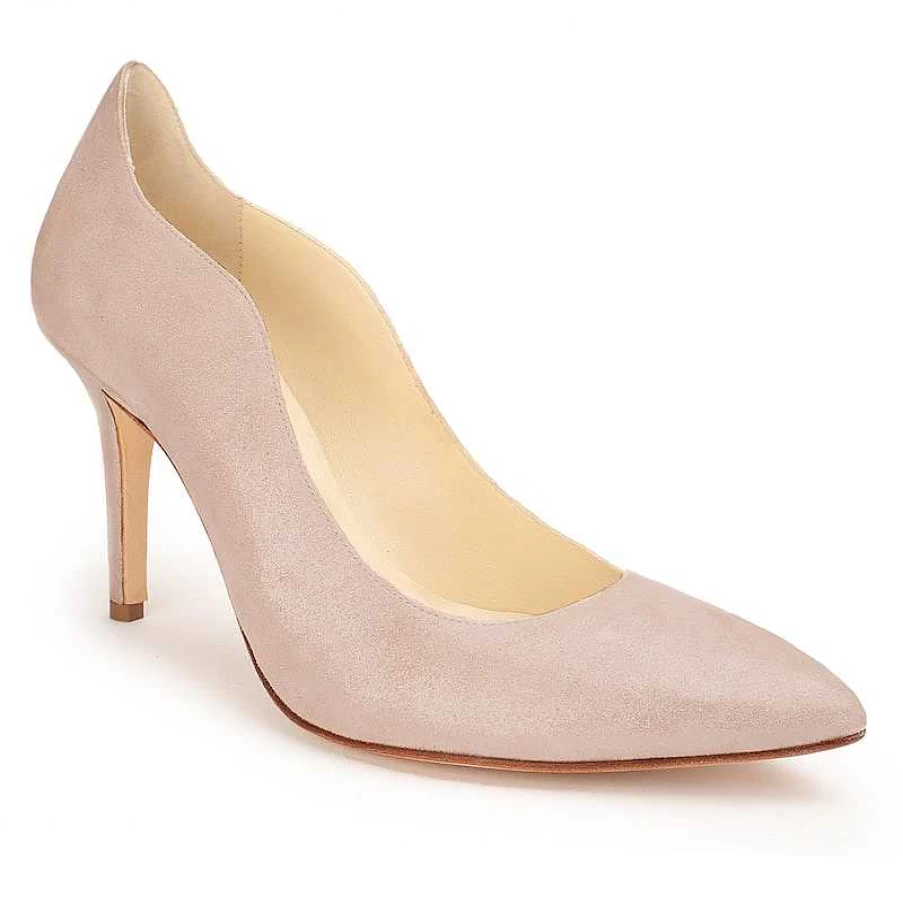 Chamberlan Women's Burdigala Pink Pumps - Elegant High Heel Shoes for Women
