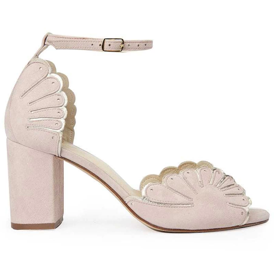 Chamberlan Women's Cabourg Le Nude Sandals – Elegant Nude-Tone Strappy Heels