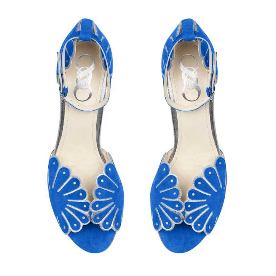 Chamberlan Women's Cabourg Blue Sandals – Stylish & Comfortable Footwear