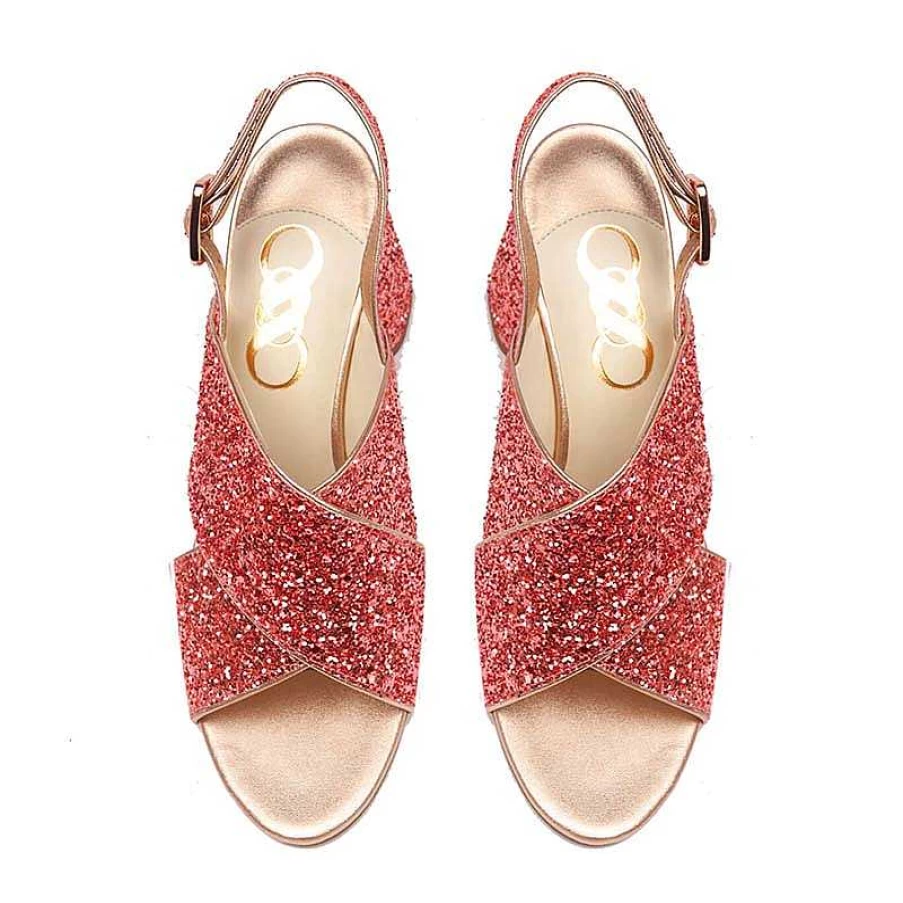 Chamberlan Women's Tres Beau Rivage Grenadine Sandals | Stylish Comfort for Summer