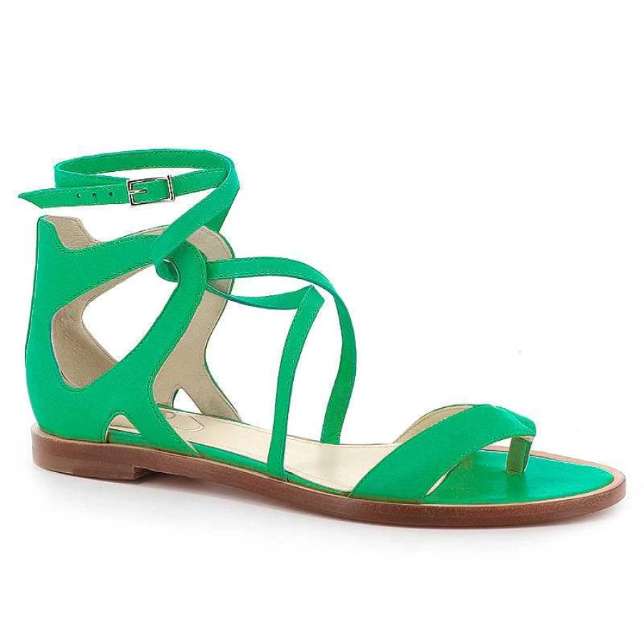 Chamberlan Women's Gaia Emerald Sandals | Stylish & Comfortable Footwear
