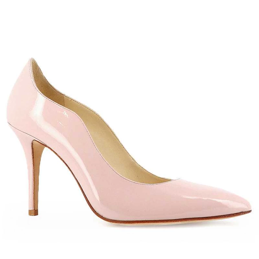 Chamberlan Women's Burdigala Rose Quartz Pumps - Elegant Quartz-Colored Heels