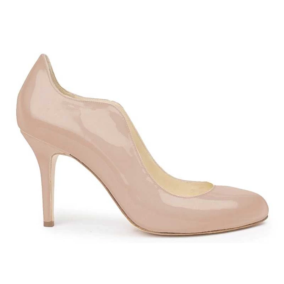 Chamberlan Women's Soft Pink Bagatelle Pumps - Elegant Comfort Shoes