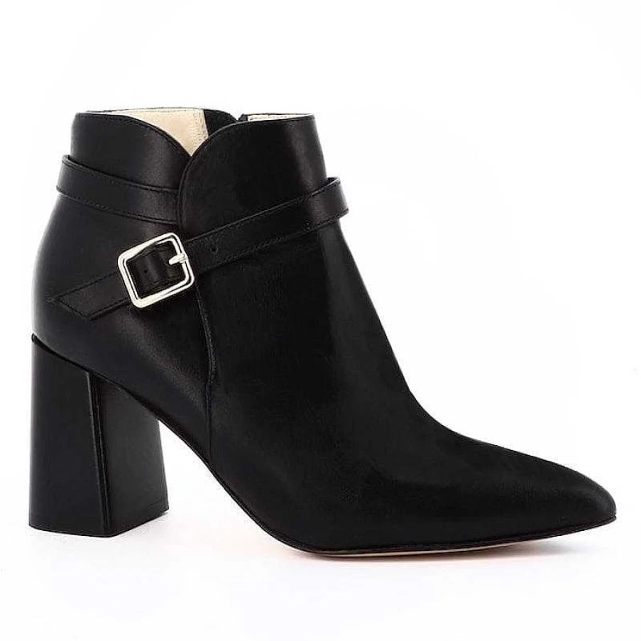 Chamberlan Women's Marceau Black Ankle Boots - C'Est Noir Style