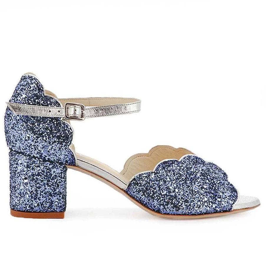 Chamberlan Women's Miss Palmyre Aquamarine Sandals | Stylish & Comfortable Beach Footwear
