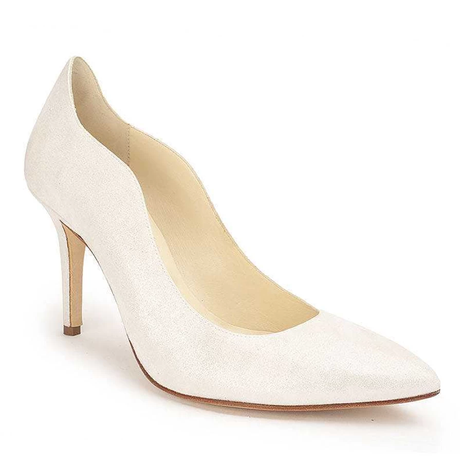 Chamberlan Women's Burdigala White Pumps - Des Dunes Style