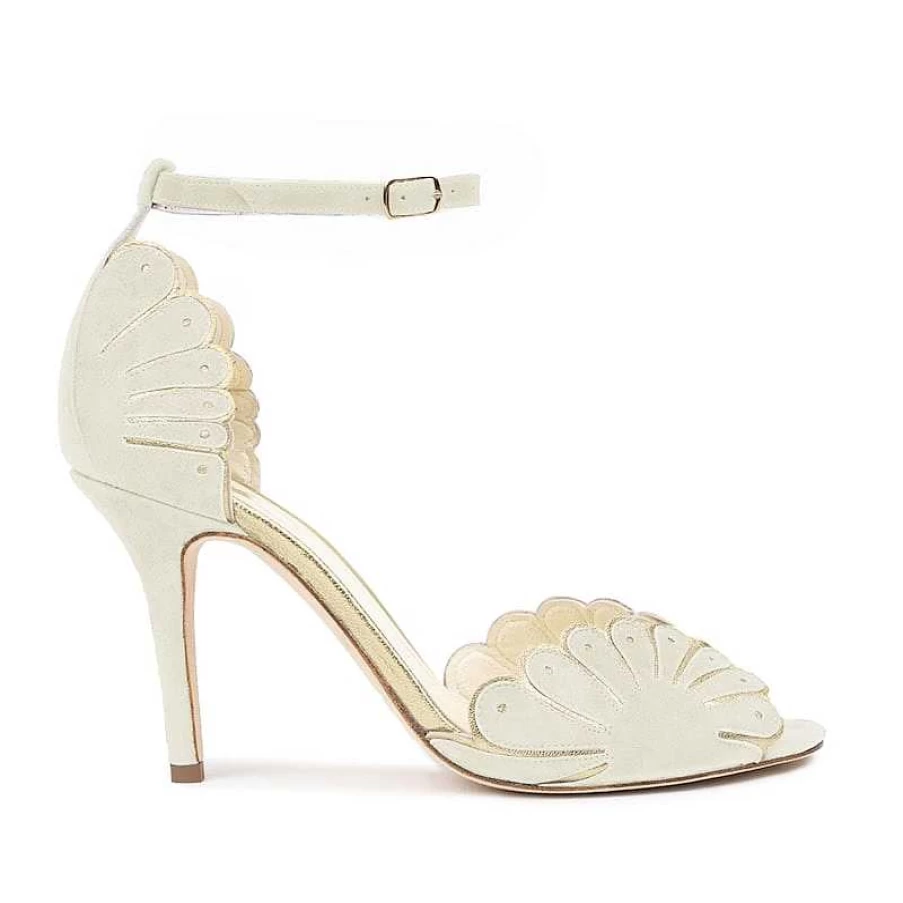Chamberlan Women's Cabourg White Sandals – Stylish & Comfortable Beach Footwear
