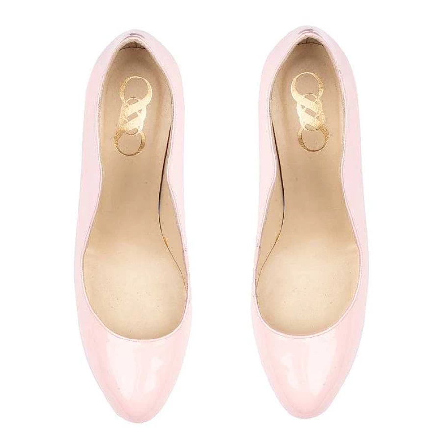 Chamberlan Women's Bagatelle Rose Quartz Pumps - Elegant High Heel Shoes for Women