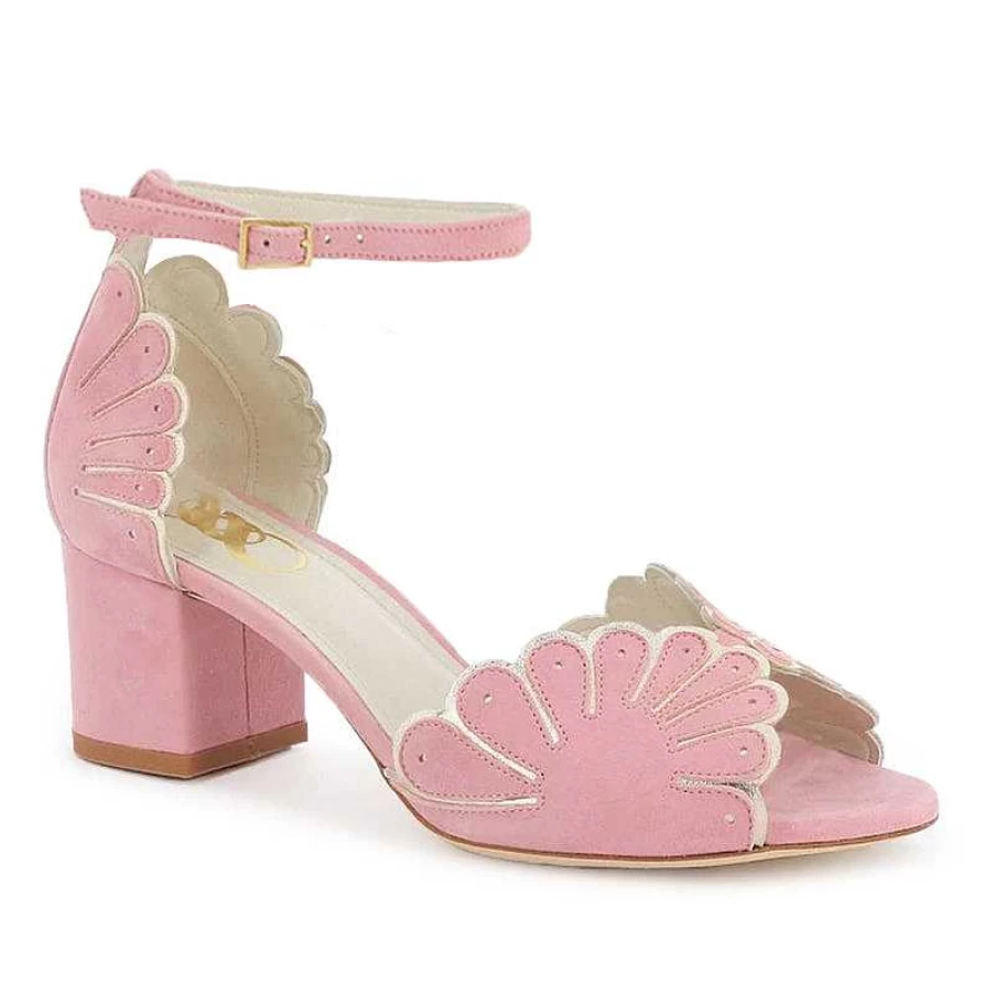 Chamberlan Women's Cabourg Pink Confidential Sandals