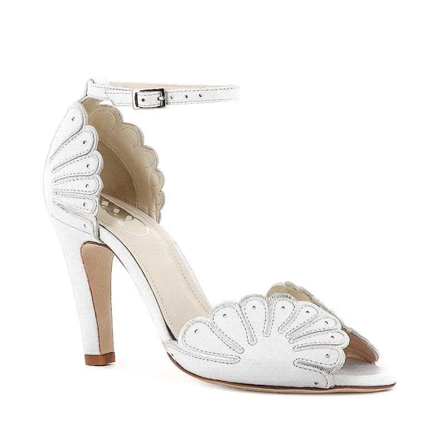 Chamberlan Women's Cabourg White Sandals | Comfortable & Stylish Footwear