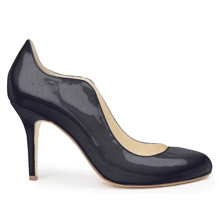 Chamberlan Women's Bagatelle Navy Pumps – Stylish & Comfortable Heels for Elegant Outfits