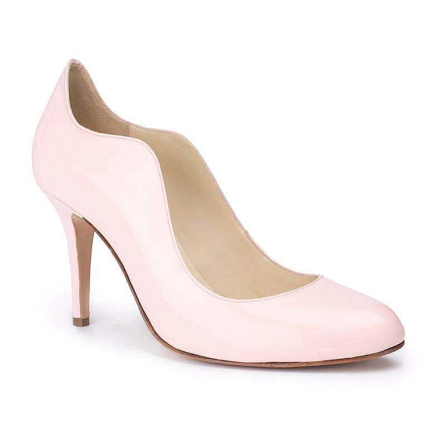 Chamberlan Women's Bagatelle Rose Quartz Pumps - Elegant High Heel Shoes for Women