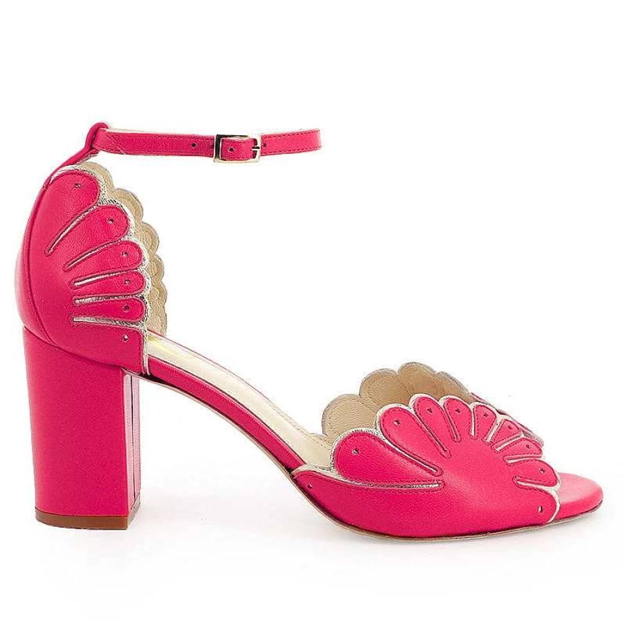 Chamberlan Women's Cabourg Pink Glam Sandals - Stylish & Comfortable