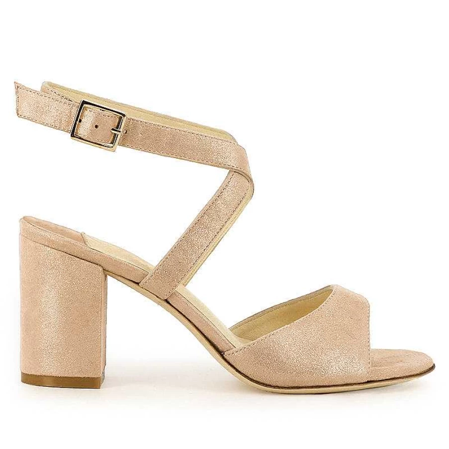 Chamberlan Women's Pompidou Le Nude Sandals - Stylish & Comfortable Footwear