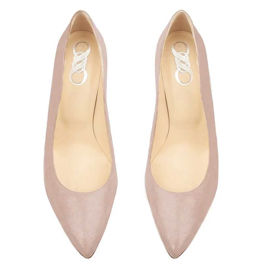 Chamberlan Women's Burdigala Pink Pumps - Elegant High Heel Shoes for Women