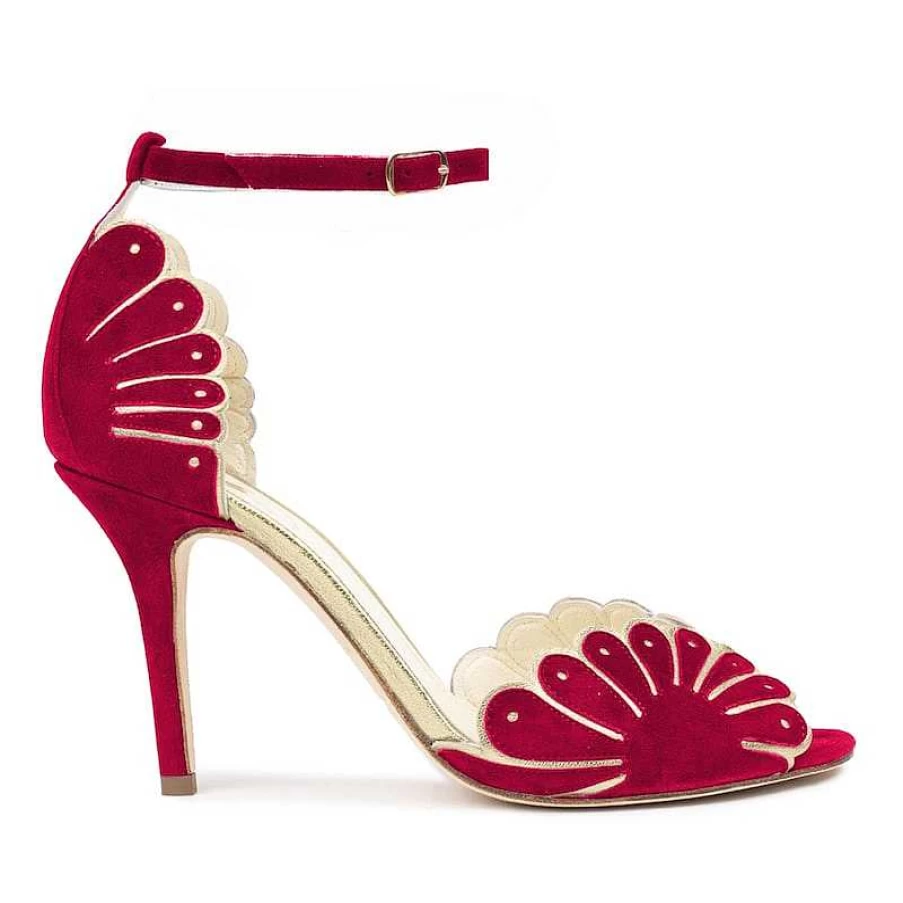 Chamberlan Women's Cabourg Lipstick Sandals - Stylish & Comfortable Footwear