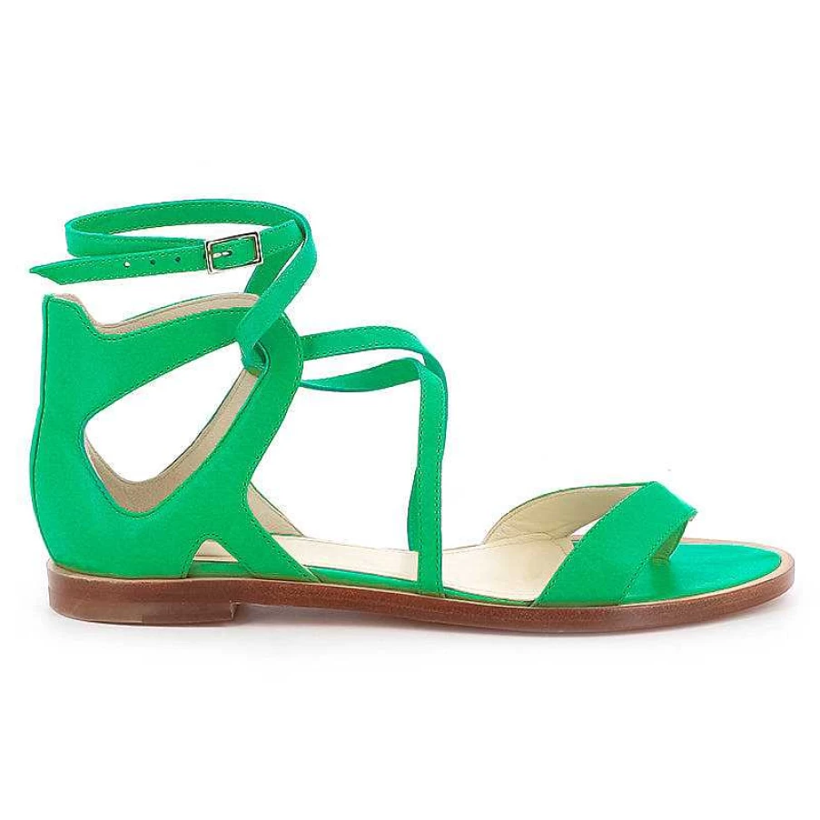 Chamberlan Women's Gaia Emerald Sandals | Stylish & Comfortable Footwear
