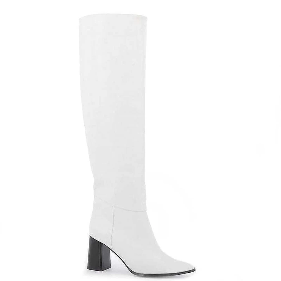 Chamberlan Women's Josephine White Boots - Classic Style & Comfort