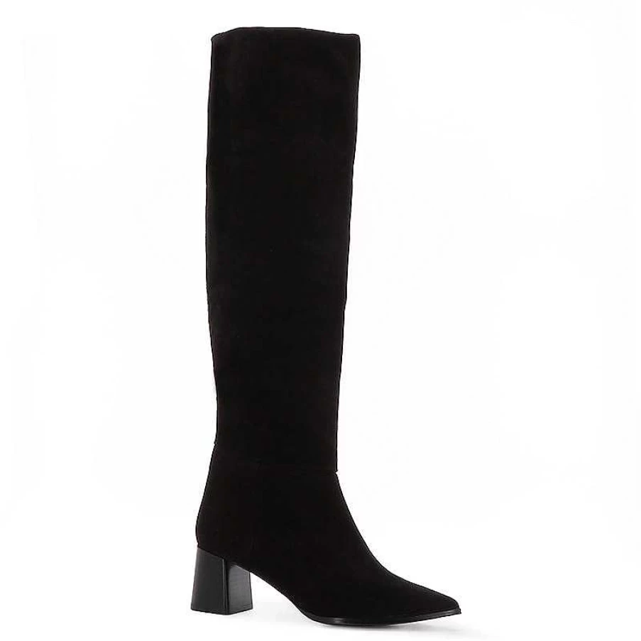 Chamberlan Women's Josephine Black Boots | C'Est Noir Style