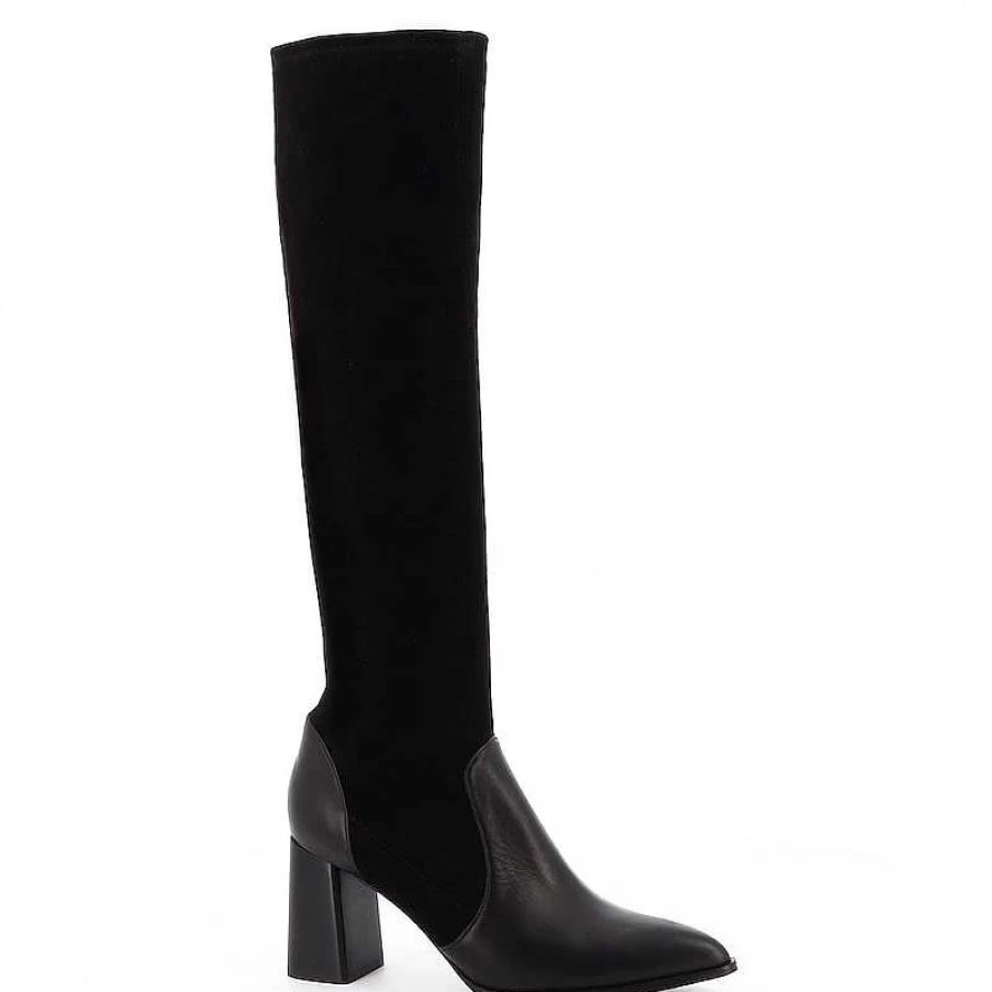 Chamberlan Women's Artemis Boots in Black - C'Est Noir Style