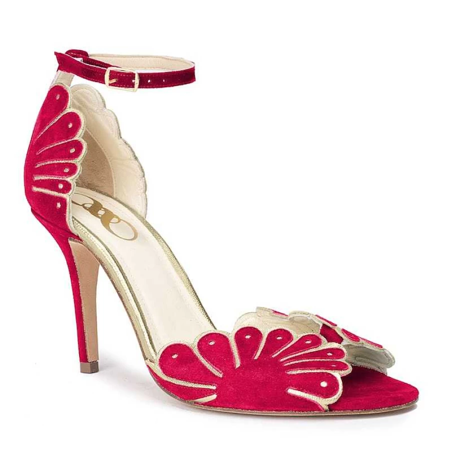 Chamberlan Women's Cabourg Lipstick Sandals - Stylish & Comfortable Footwear