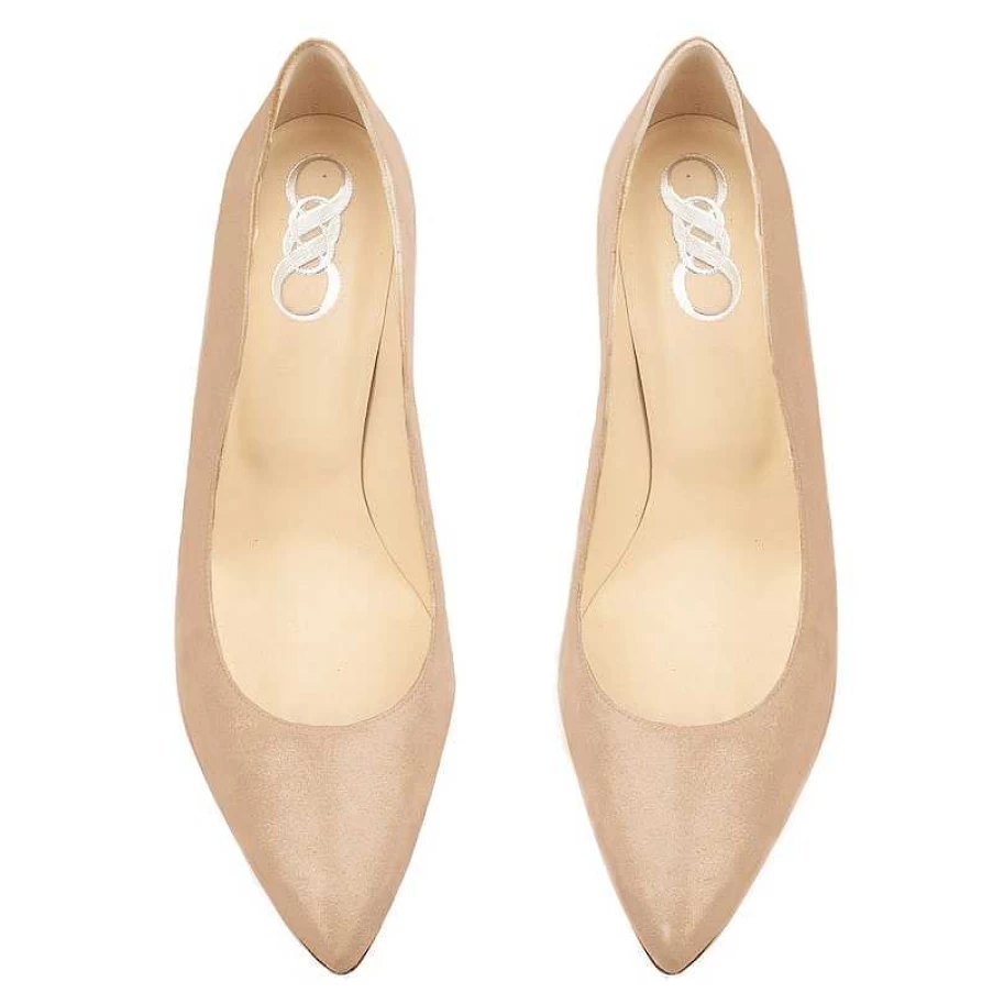 Chamberlan Women's Burdigala Le Nude Pumps - Elegant Heels for Women