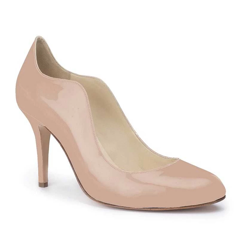 Chamberlan Women's Soft Pink Bagatelle Pumps - Elegant Comfort Shoes