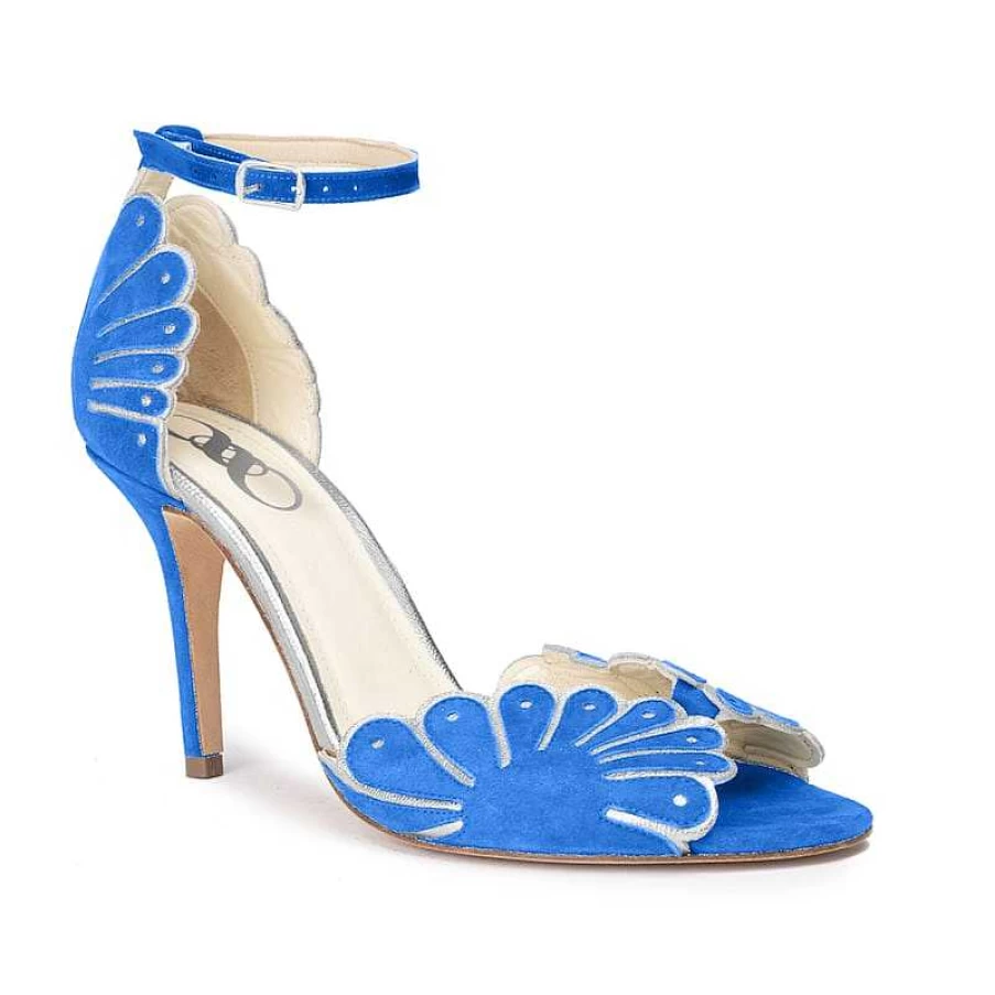 Chamberlan Women's Cabourg Blue Sandals – Stylish & Comfortable Footwear