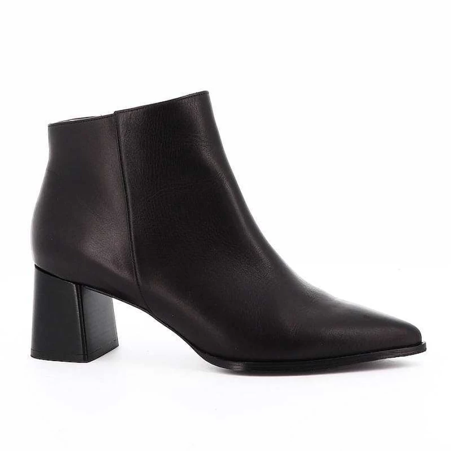 Chamberlan Women's Alma Black Ankle Boots - C'Est Noir Style